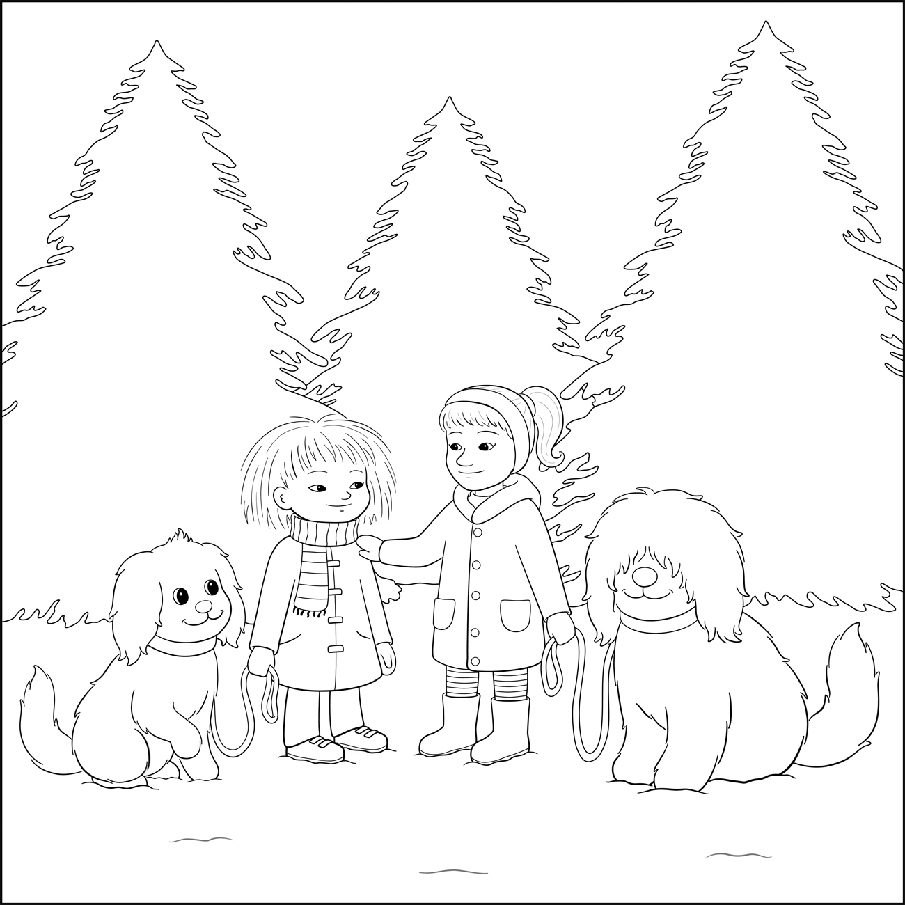 Bild att färglägga