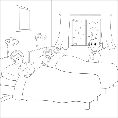 Bild att färglägga