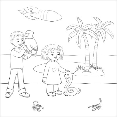 Bild att färglägga