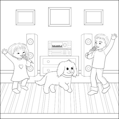 Bild att färglägga