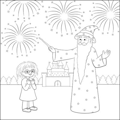 Bild att färglägga