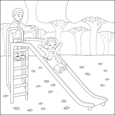 Bild att färglägga