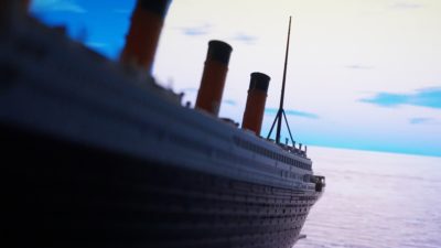 Fartyget Titanic.
