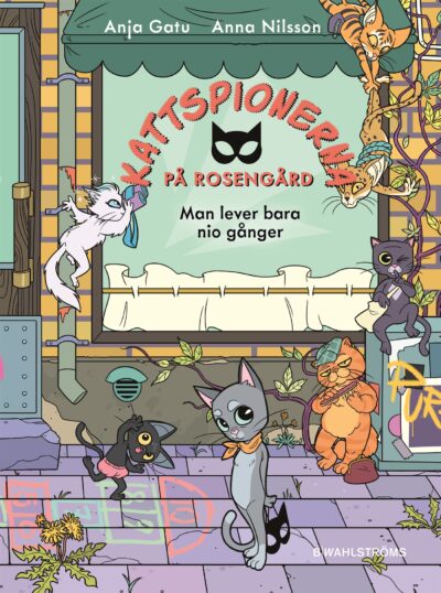 Veckans boktips kattspionerna på rosengård