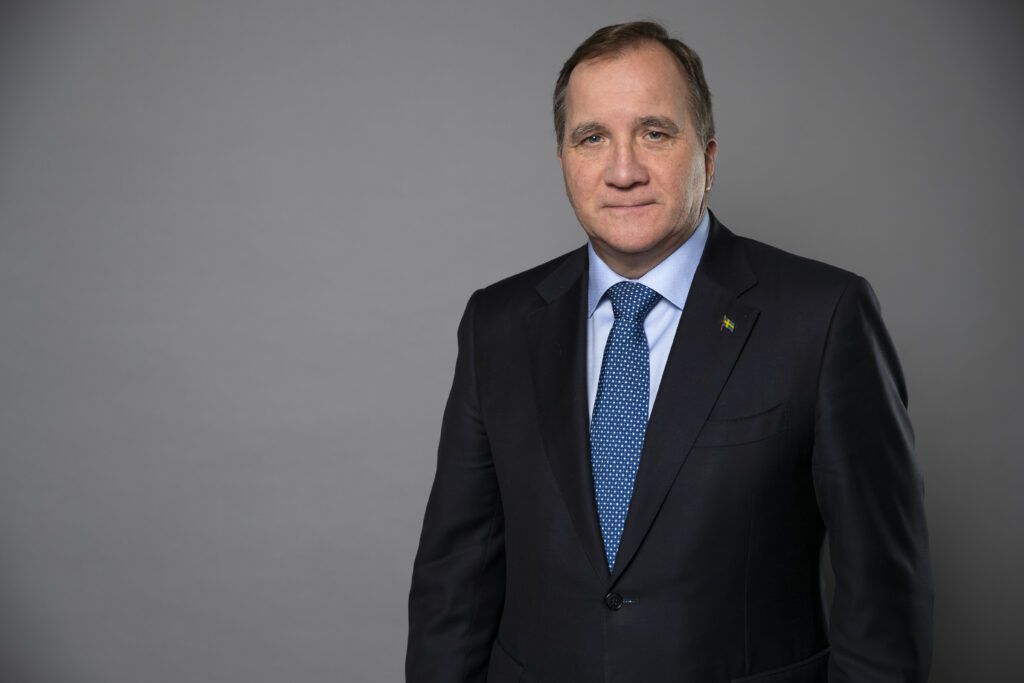 Stefan Löfven slutar som statsminister.