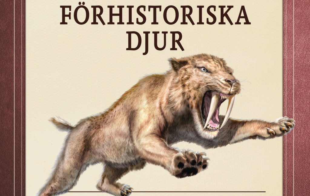 Boktips: Den otroliga boken om förhistoriska djur