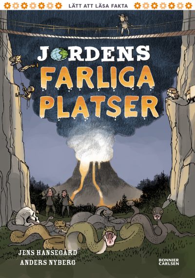 Boktips: Världens farliga platser